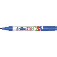 Artline 70 Permanente marker Ronde punt Blauw