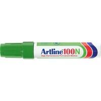 Artline 100 Permanent marker 7.5 mm Groen