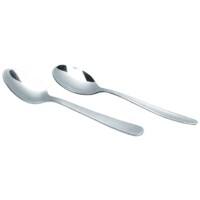 Theelepels Chroomnikkel, staal Chroom 48 Stuks