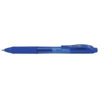 Pentel BL107 Intrekbaar Rollerballpen Blauw 0,4 mm Medium Rollerball Navulbaar