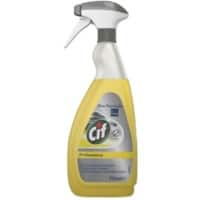 Cif Professional Ontvetter Keukenreiniger Vloeibaar 750 ml