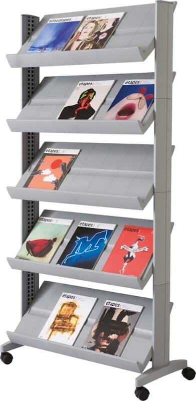 Porte-brochures Paperflow A4 Argenté 255N35 255N35