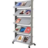 Paperflow A4 Folderhouder Zilver 255N35