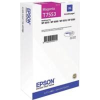 Cartouche jet d'encre Epson T7553 D'origine C13T755340 Magenta