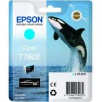 Epson TCS500 Origineel Inktcartridge C13T76024010 Cyaan