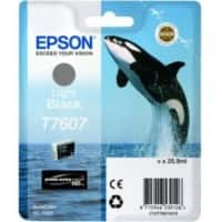 Epson T7607 Origineel Inktcartridge C13T76074010 lichtzwart