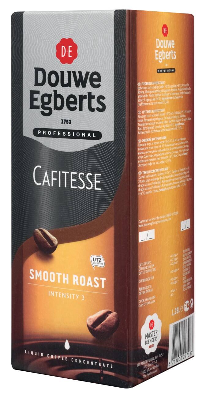 Douwe Egberts Gemalen koffie Cafitesse Smooth roast 2 Stuks à 1.25 L