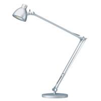 Hansa LED-bureaulamp Valencia Zilver 7 W