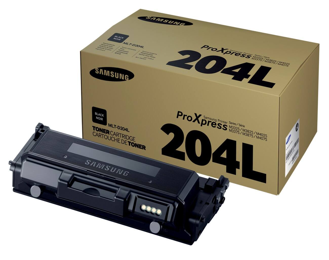 Samsung MLT-D204L Origineel Tonercartridge Zwart