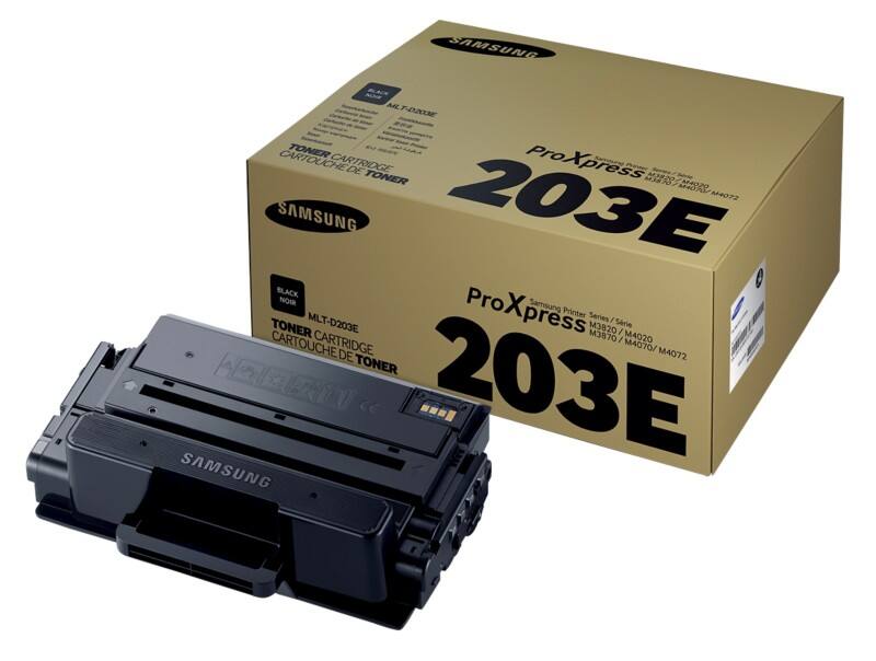 Toner MLT-D203E D'origine Samsung Noir