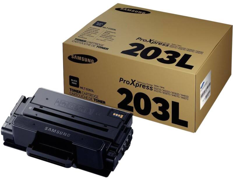 Toner MLT-D203L D'origine Samsung Noir
