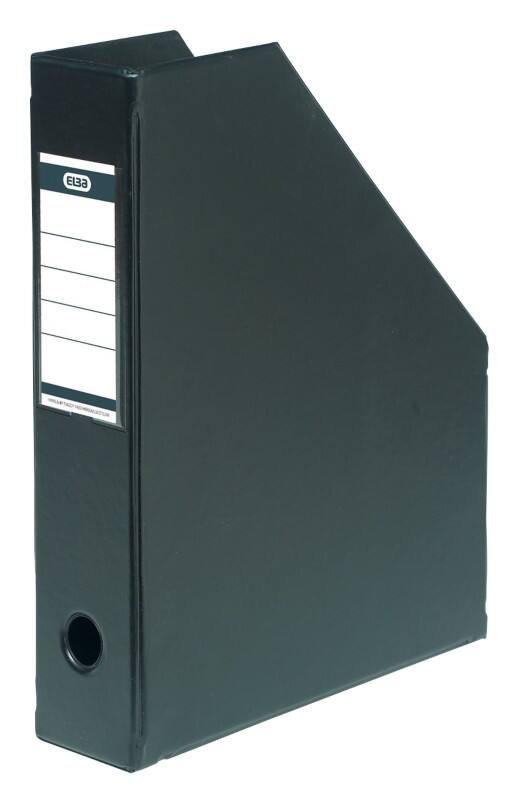 ELBA Bantex Tijdschriftencassette Zwart A4 Kunststof 7 x 24 x 31,5 cm