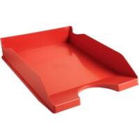Corbeille à courrier Office Depot Polystyrène Rouge A4 25,5 x 34,8 x 6,5 cm