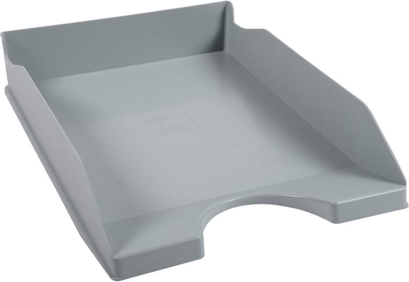 Viking Brievenbakje Grijs A4 PS (Polystyreen) 25,5 x 34,8 x 6,5 cm