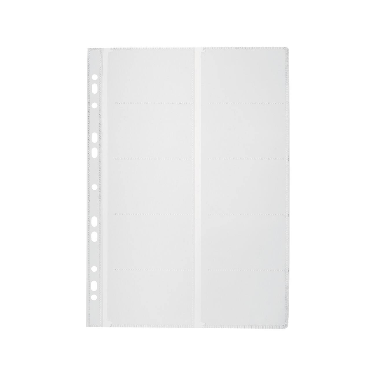 Pochettes pour cartes de visite Office Depot Transparent 200 cartes de visite 26 x 0,3 x 31,5 cm 10 Unités de 20 Feuilles