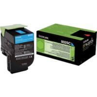 Toner Lexmark D'origine 80C2SC0 Cyan