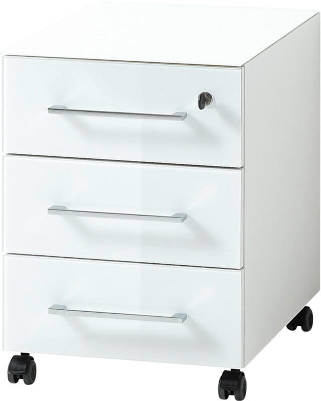 Module à tiroirs GERMANIA 3 Tiroirs Verrouillable 400 x 500 x 550 mm