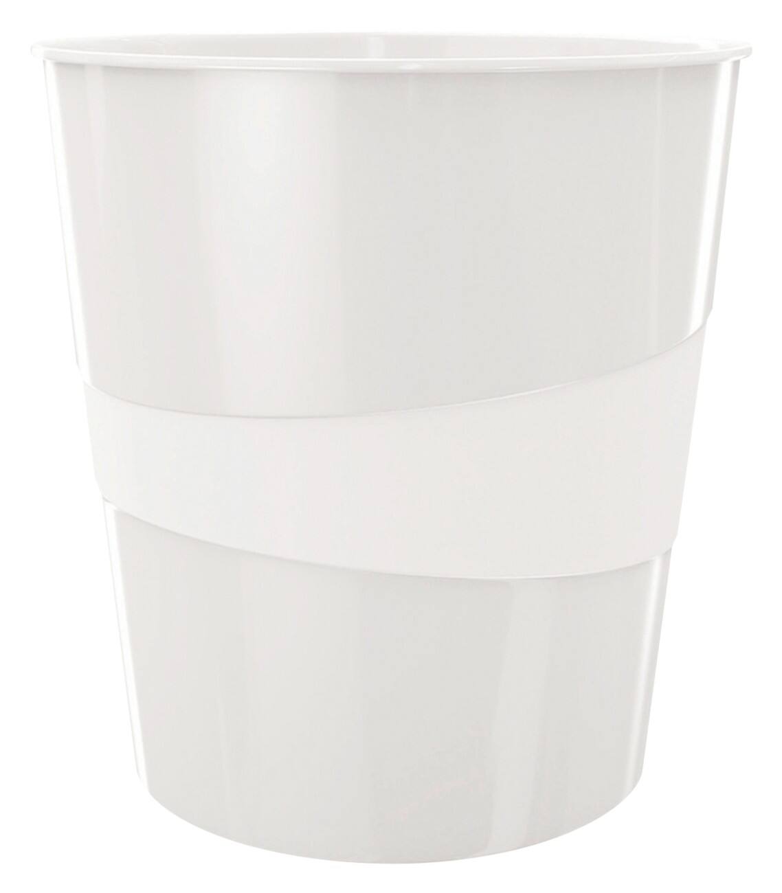 Leitz WOW Prullenmand 15 liter Wit 29 x 29 x 32,4 cm