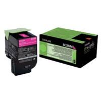 Lexmark Origineel Tonercartridge 80C2SM0 Magenta