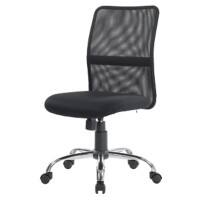 Siège de bureau Ness Realspace Mécanisme d’inclinaison Tissu Sans accoudoirs Oui Noir 110 kg