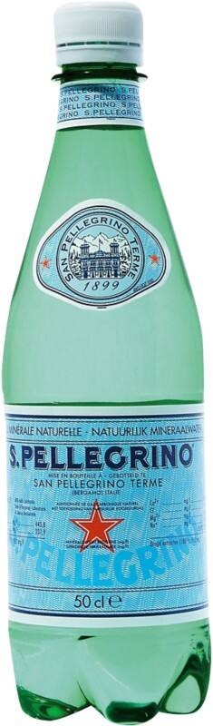 S.Pellegrino Bruisend Mineraalwater 24 Flessen à 500 ml
