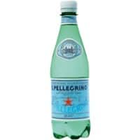 Eau minérale S.Pellegrino Plastique 24 Bouteilles de 500 ml