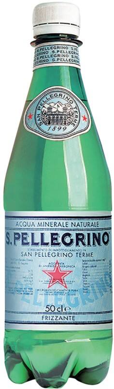 S.Pellegrino Bruisend Mineraalwater 6 Flessen à 1 l