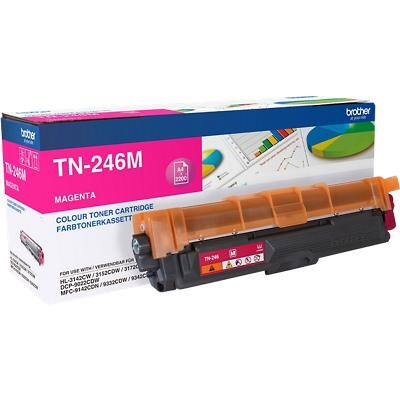 Toner Brother TN-246M D'origine Magenta Box