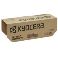 Kyocera TK-3150 Origineel Tonercartridge Zwart