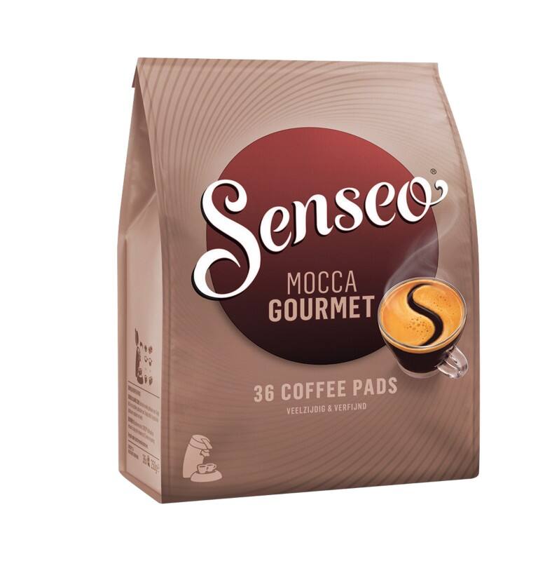 Capsules de café Mocca gourmet Senseo 36 Unités de 7 g