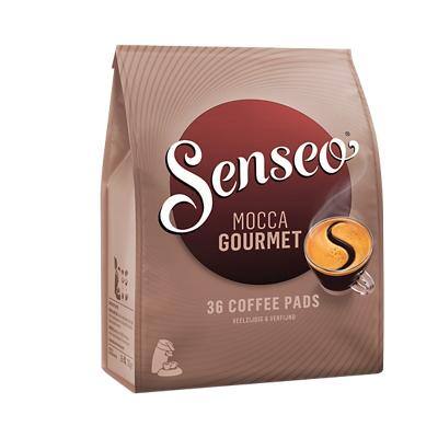 overschot Kader stoel Senseo Mocca Gourmet Koffiepads 36 Stuks à 7 g | Viking Direct BE