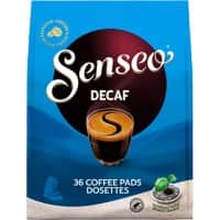 Capsules de café Décaf Senseo 36 Unités de 7 g