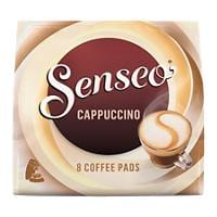 Capsules de café Cappuccino Senseo 8 Unités de 17.5 g