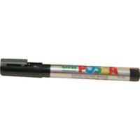 Marqueur uni-ball Posca Posca Pointe fine, ogive 1,8 - 2,5 mm Argenté Non rechargeable Résistant à l'eau