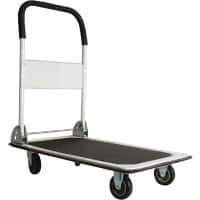 Chariot Perel 150 kg Métal 48 x 74 x 83 cm Gris