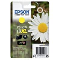 Cartouche jet d'encre Epson 18XL D'origine C13T18144012 Jaune