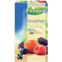 Thé Fruits rouges Pickwick 25 Unités de 1.5 g