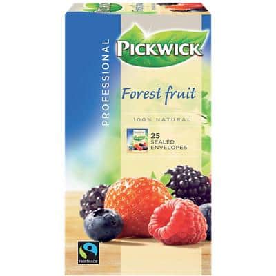 Thé Fruits rouges Pickwick 25 Unités de 1.5 g