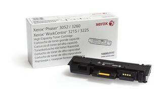 Toner Xerox 106R02777 D'origine Noir