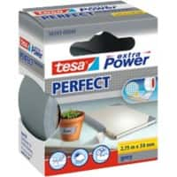 tesa extra Power Textieltape Perfect Grijs 3,8 x 270 cm