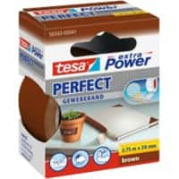 tesa extra Power Textieltape Perfect Bruin 3,8 x 270 cm