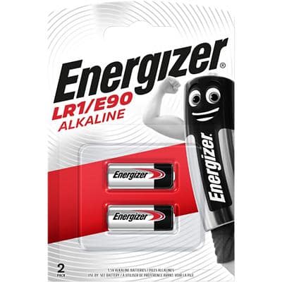 Uitstekend Verbergen binnen Energizer Batterij Alkaline LR1 Alkaline 1.5 V 2 Stuks | Viking Direct BE