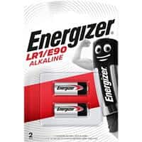 Energizer Batterij Alkaline LR1 Alkaline 1.5 V 2 Stuks