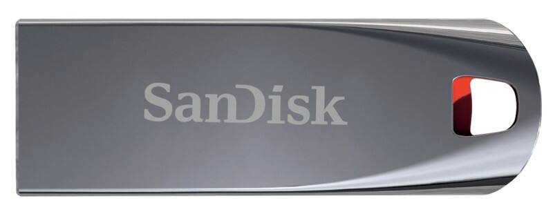 Clé USB SanDisk Cruzer Force 32 Go Argenté