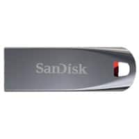 SanDisk USB 2.0 USB-stick Cruzer Force 32 GB Metallic Zwart