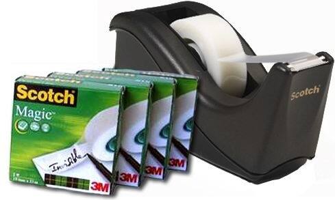 Dévidoir Scotch C60BK4 Noir