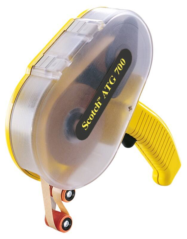 Dévidoir pour transfert d'adhésif Scotch 24,77 (l) x 28,17 (P) x 20,96 (H) cm Jaune