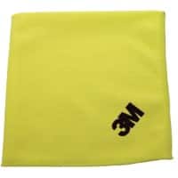 Chiffons 3M Microfibre Jaune 10 Unités