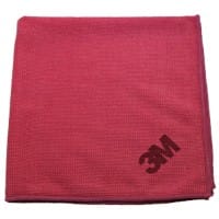 3M Microvezeldoek 2012RED Rood 10 Stuks