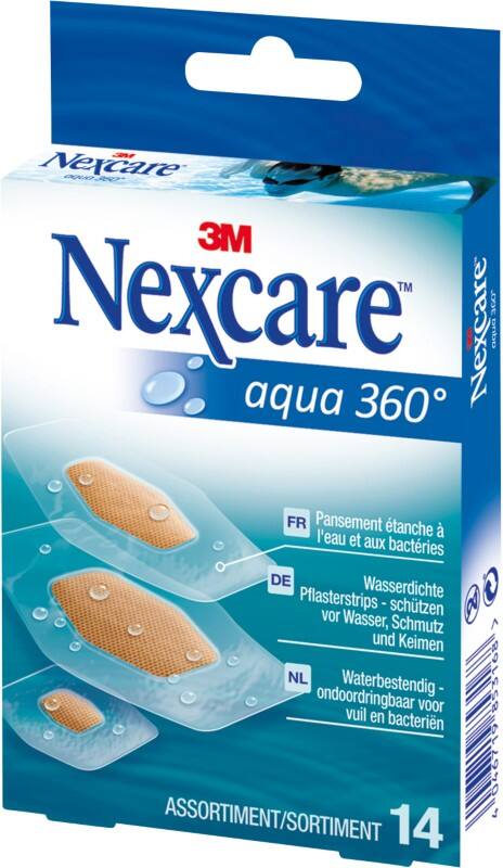 Pansements 3M Nexcare Aqua 14 Unités